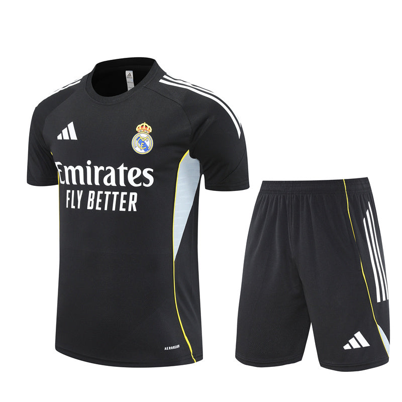 NEW REAL MADRID FC AWAY TrackSuit Corto 25/26