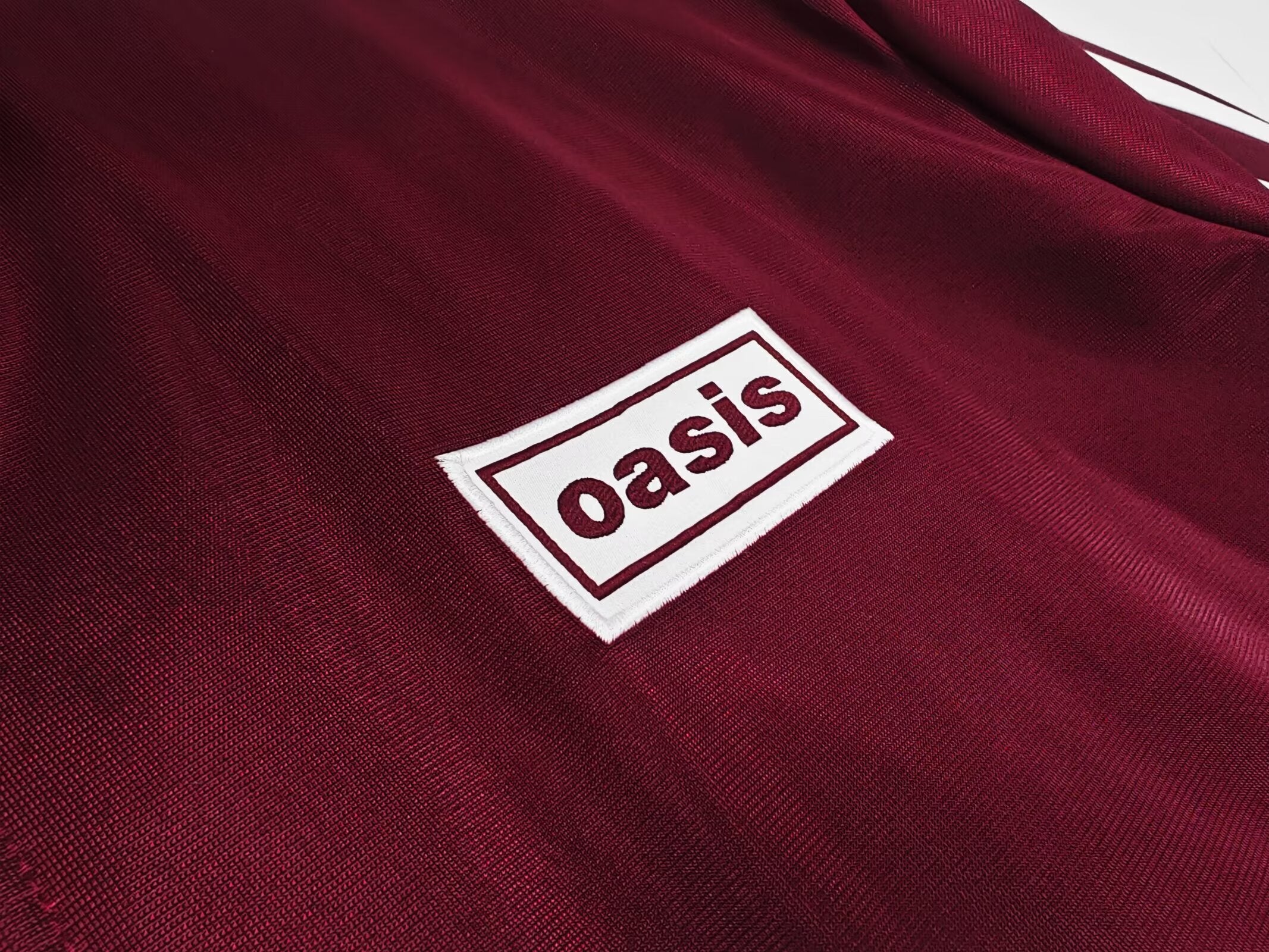 NEW CHAQUETA OASIS TOUR SPECIAL EDITION RED 25/26