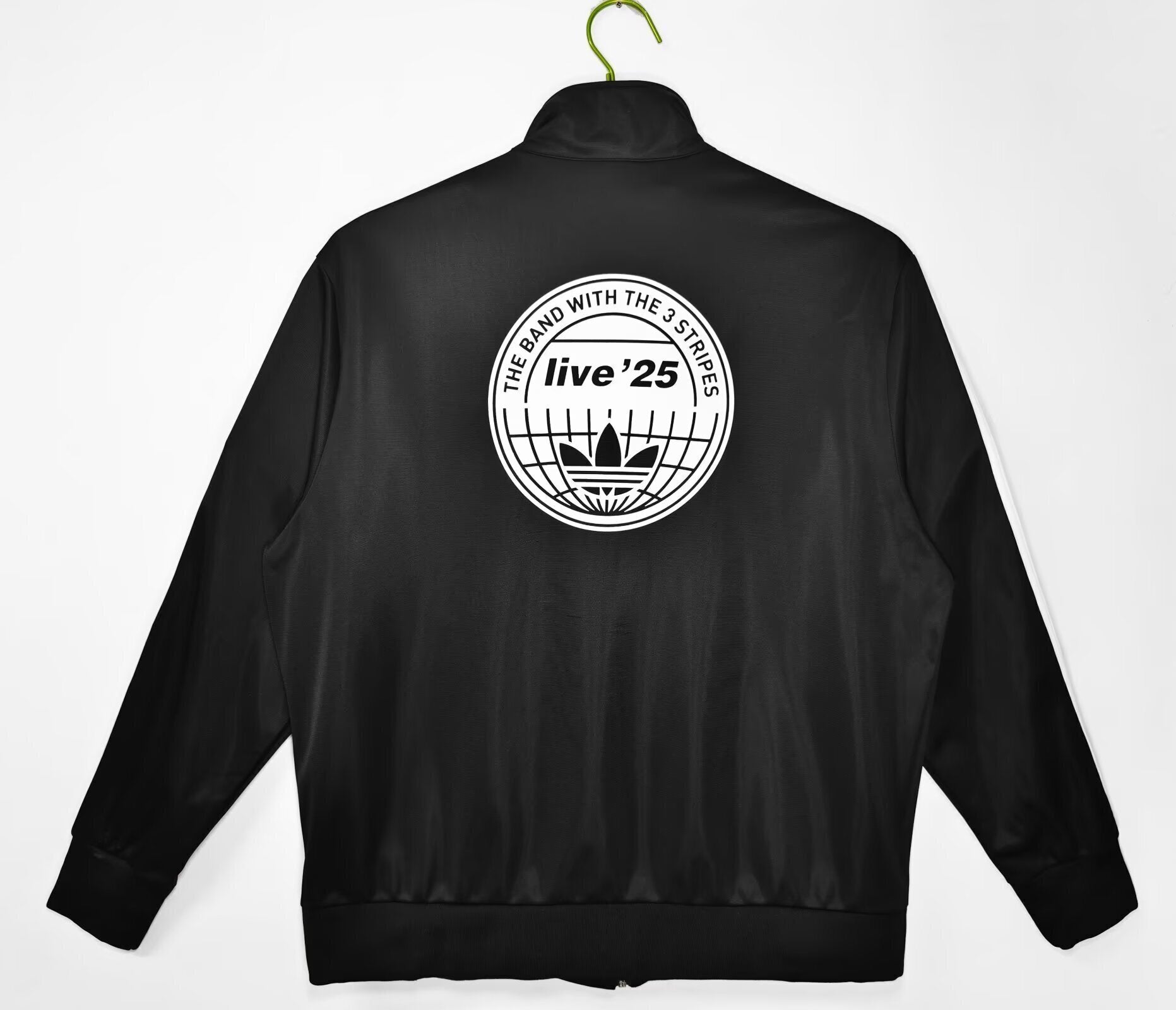 NEW CHAQUETA OASIS TOUR SPECIAL EDITION BLACK 25/26