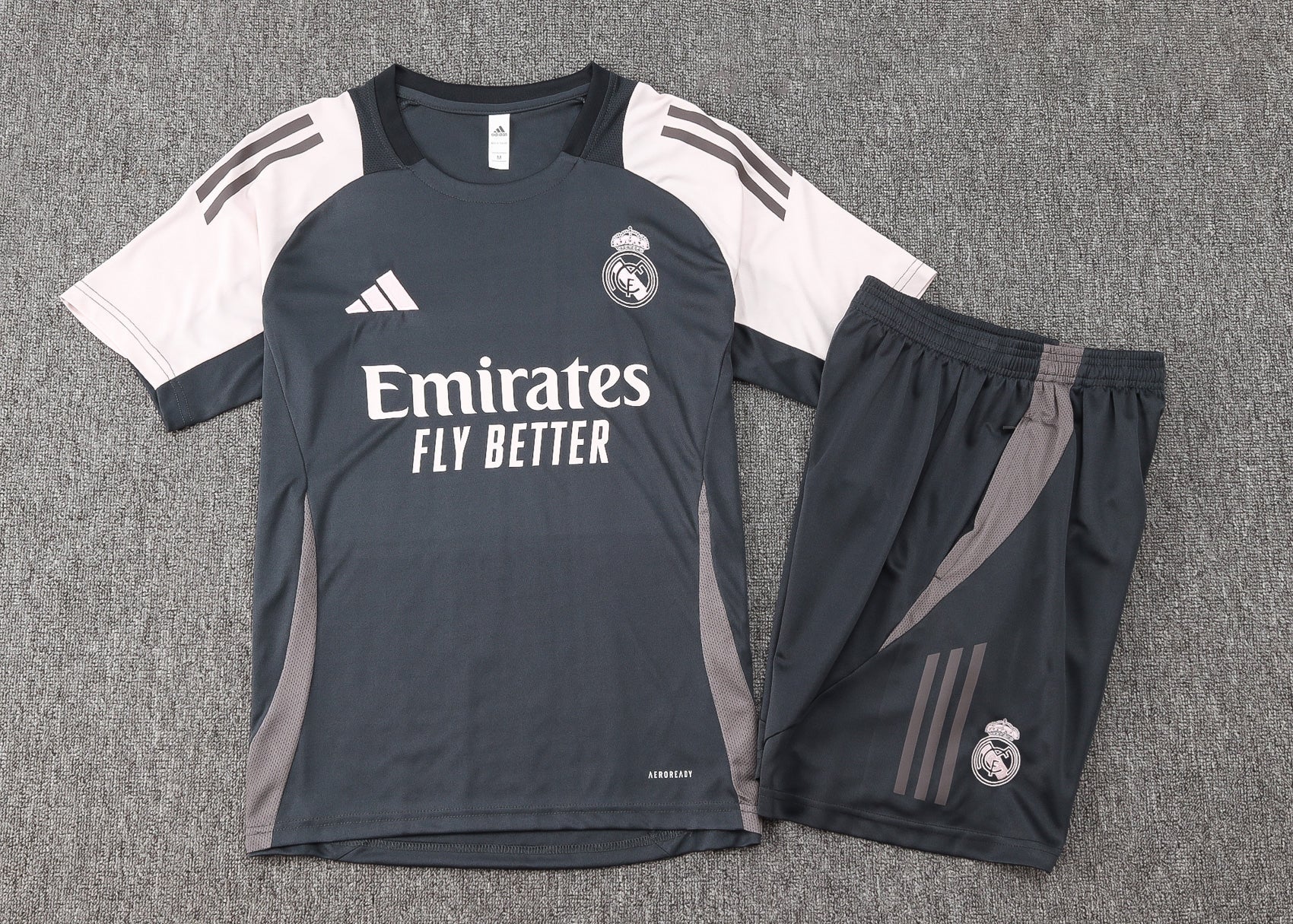 NEW REAL MADRID FC 6º TrackSuit Corto 24/25