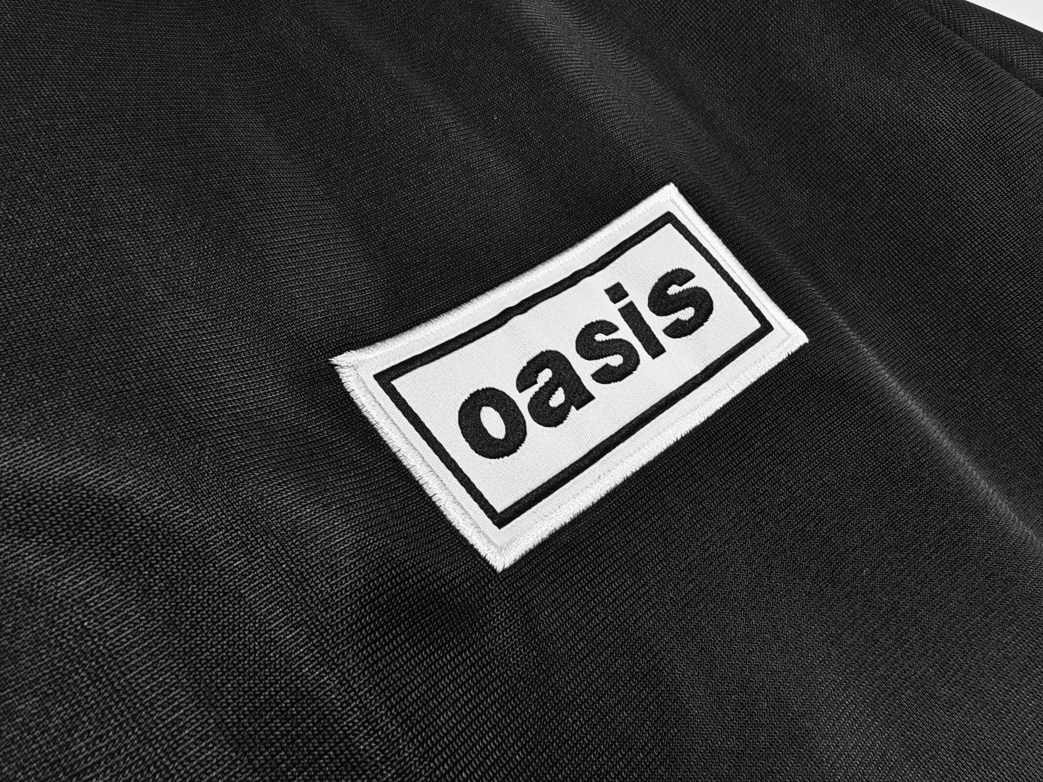 NEW CHAQUETA OASIS TOUR SPECIAL EDITION BLACK 25/26