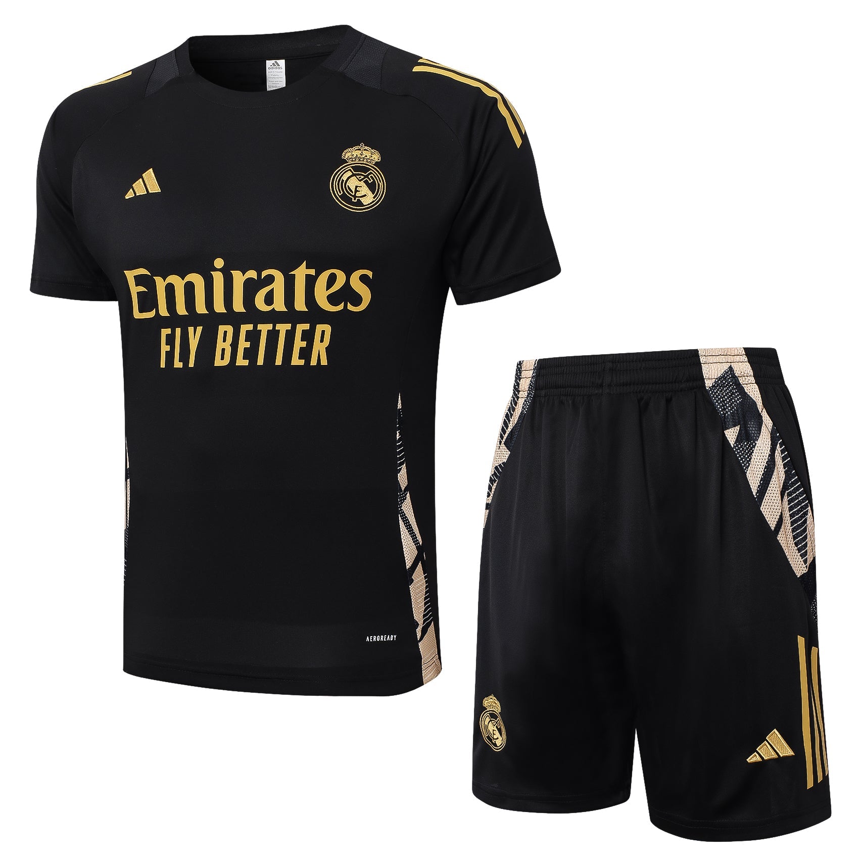 NEW REAL MADRID FC 8º TrackSuit Corto 24/25