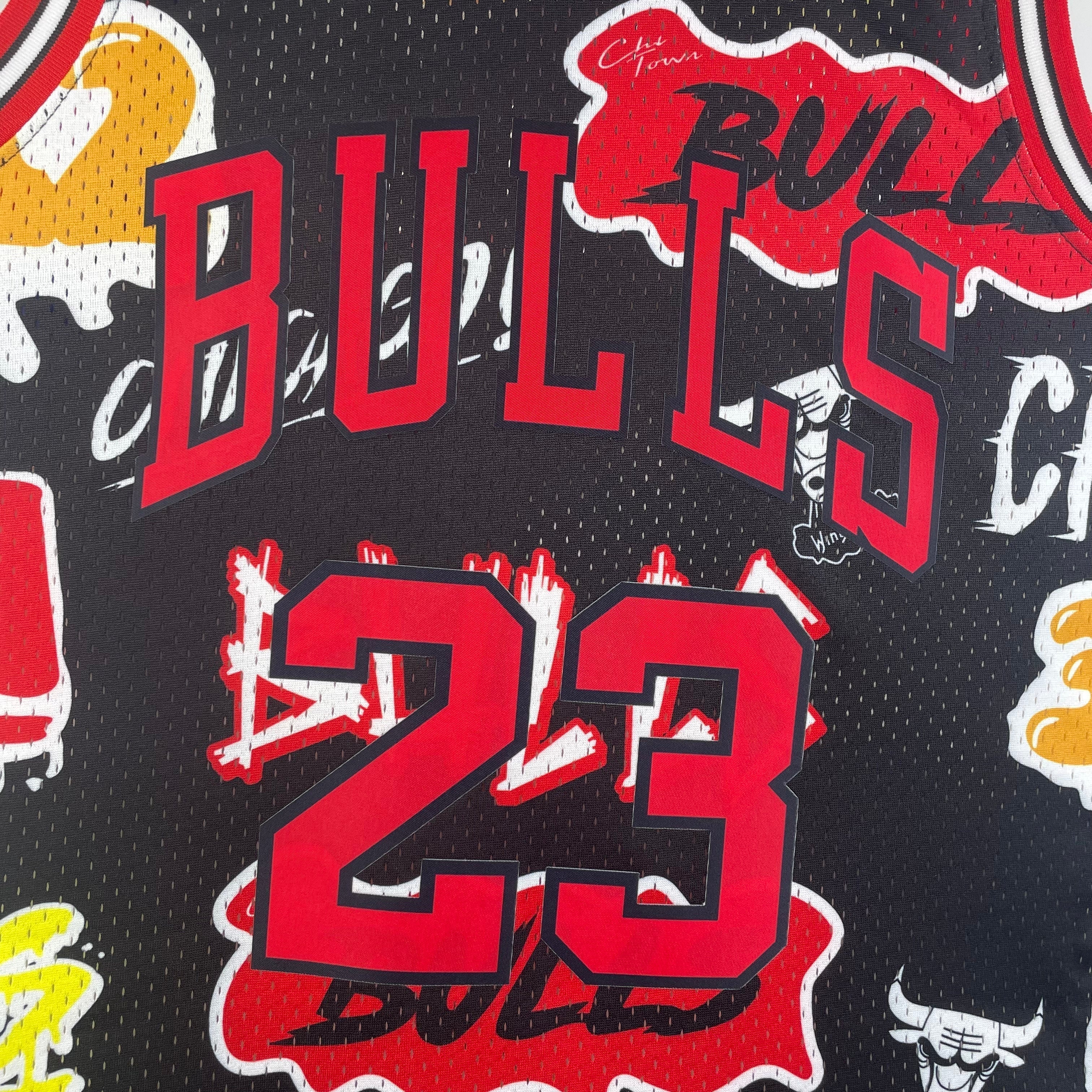 BULLS MICHAEL JORDAN EDITION 1997-98