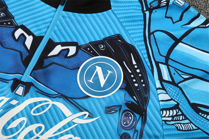 NEW NAPOLI TrackSuit Complete 25/26