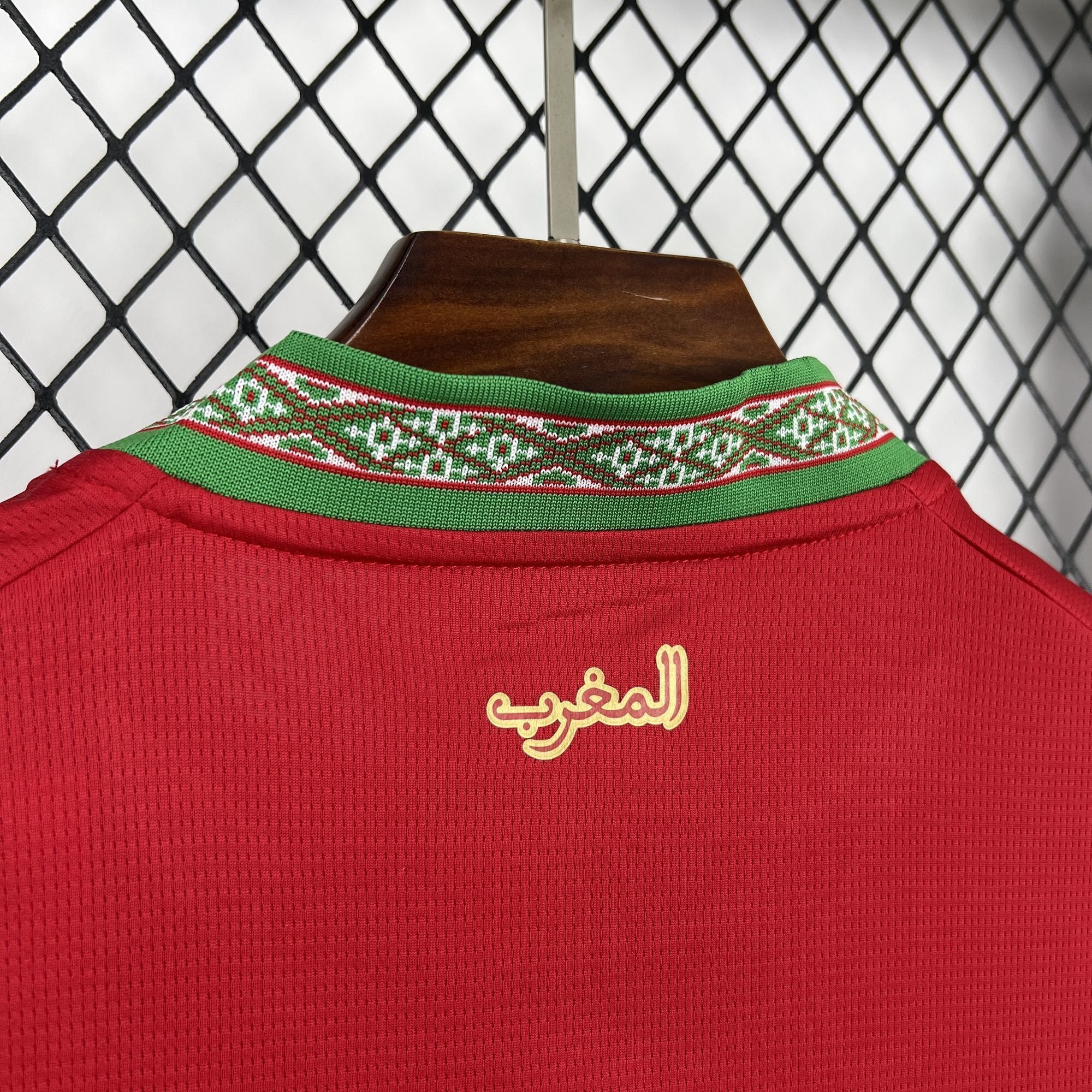 NEW CAMISETA PERSONALIZADA MARRUECOS 25/26 WORLD CUP