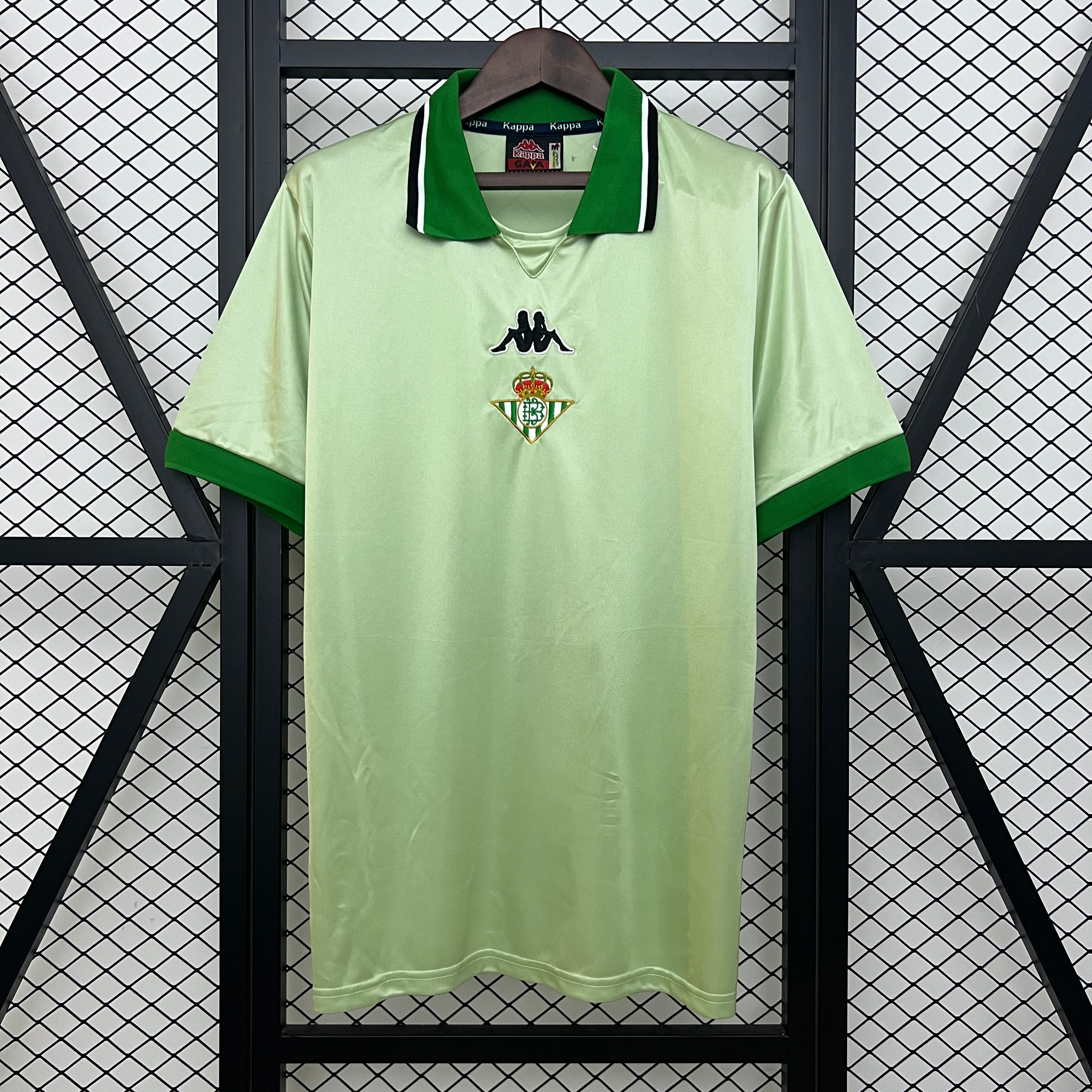 CAMISETA RETRO REAL BETIS 99/00