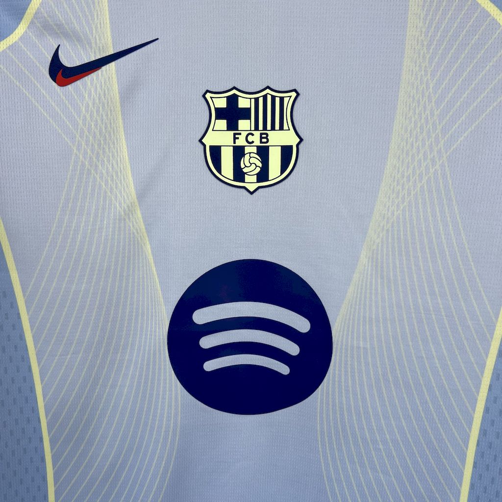 NEW CAMISETA FC BARCELONA SPECIAL EDITION BLUE 25/26