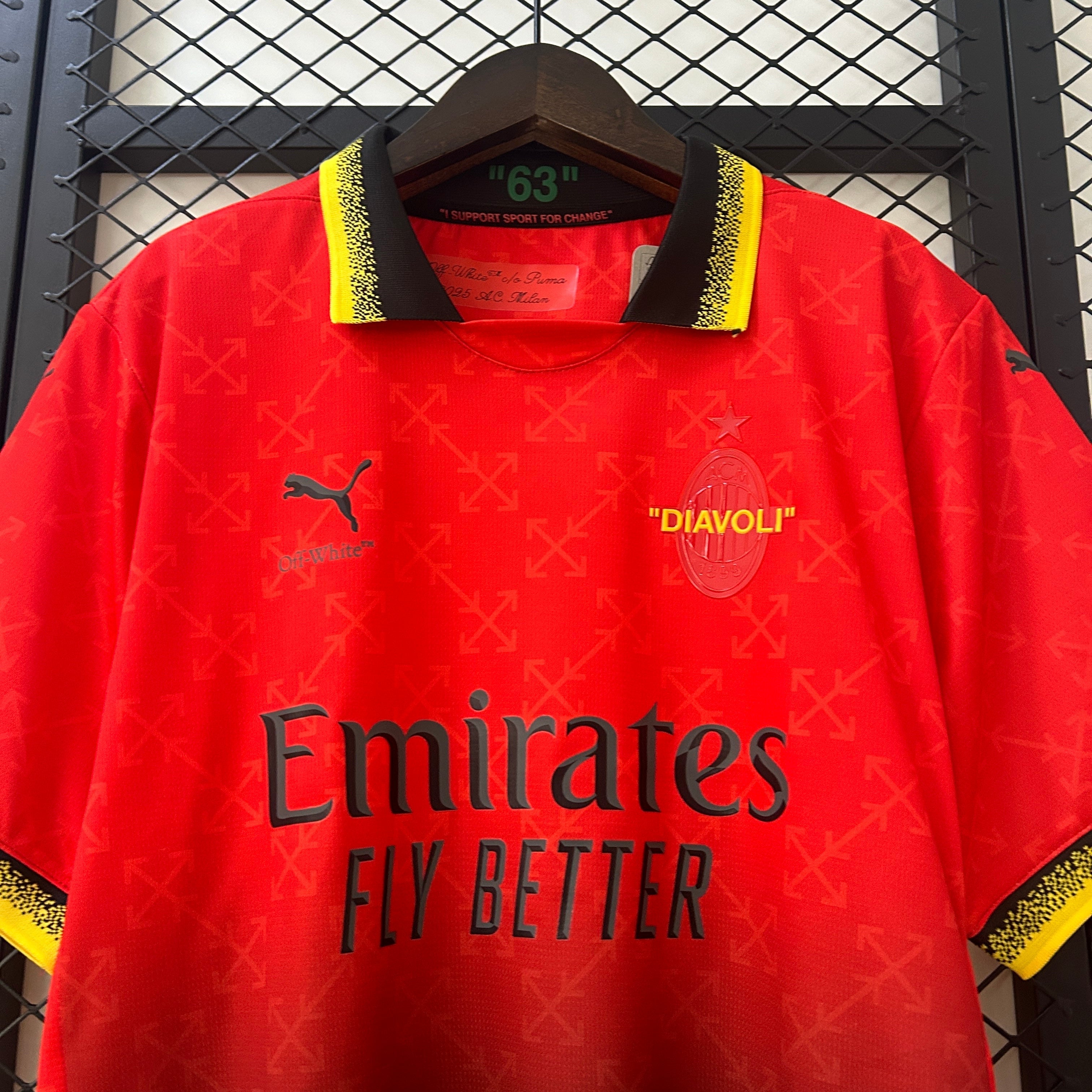 NEW CAMISETA AC MILAN SPECIAL EDITION 25/26