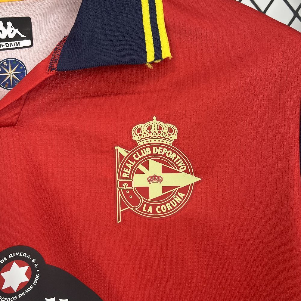 NEW CAMISETA PERSONALIZADA DEPORTIVO LA CORUÑA 25/26