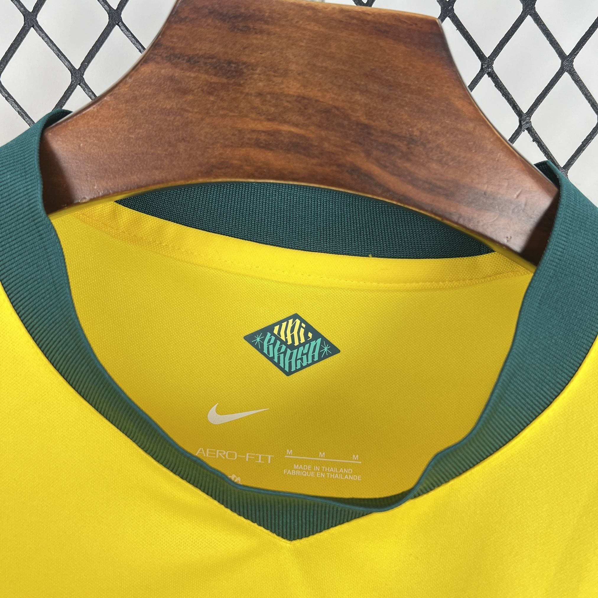 NEW CAMISETA PERSONALIZADA BRASIL 25/26 WORLD CUP