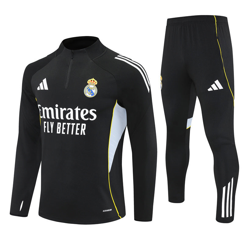 NEW REAL MADRID TrackSuit Complete 25/26 2º