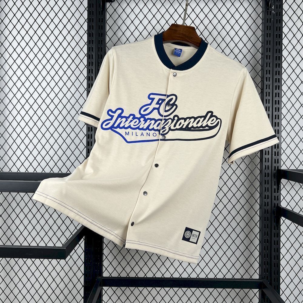 NEW CAMISETA BEISBOLERA INTER DE MILÁN ED US 2025/26