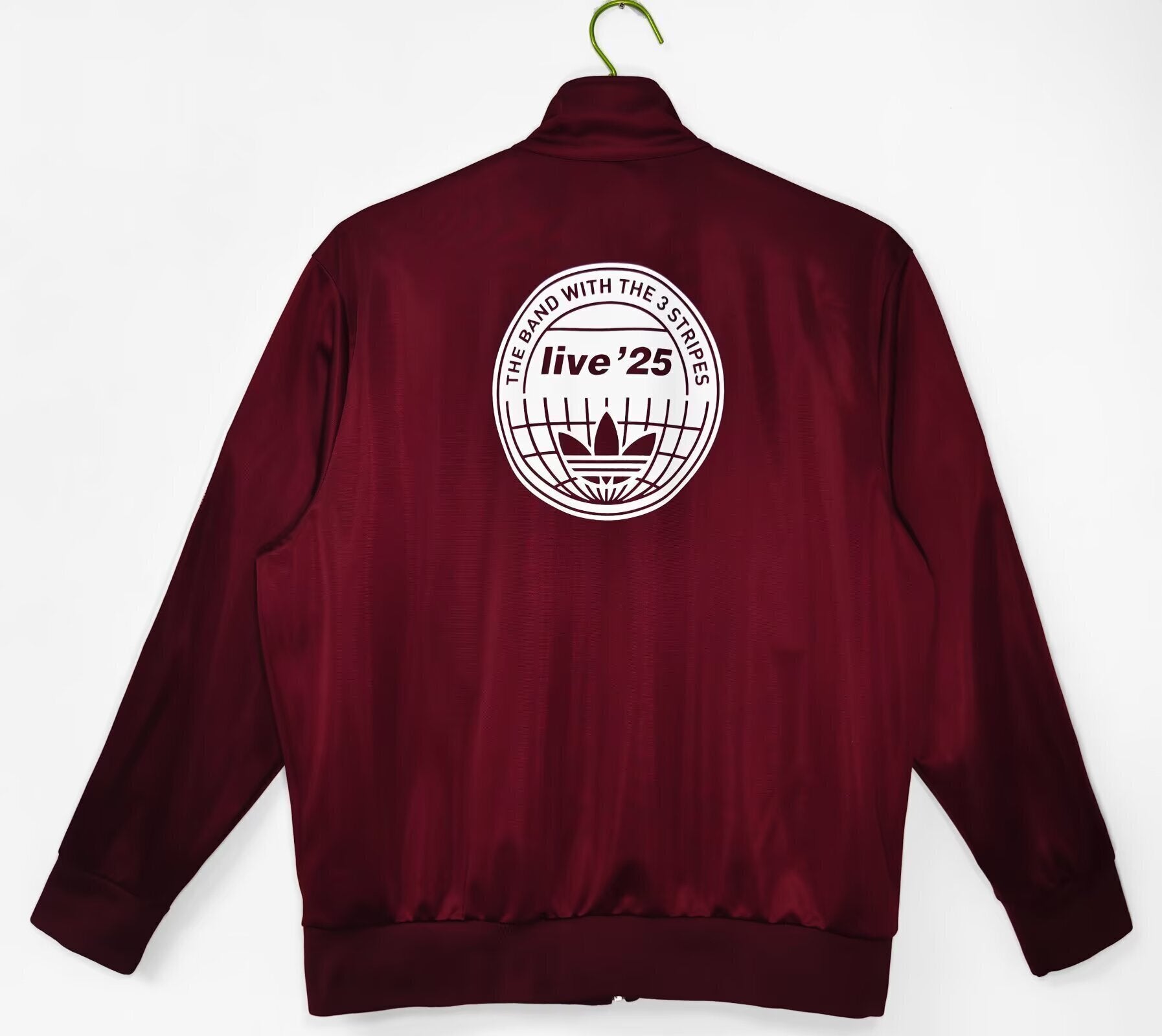 NEW CHAQUETA OASIS TOUR SPECIAL EDITION RED 25/26