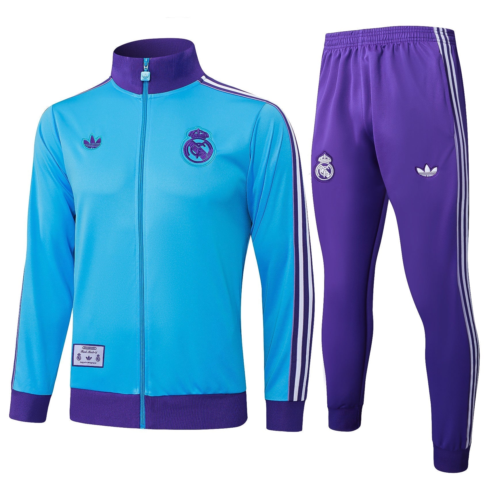 NEW REAL MADRID TrackSuit Complete 2º 25/26
