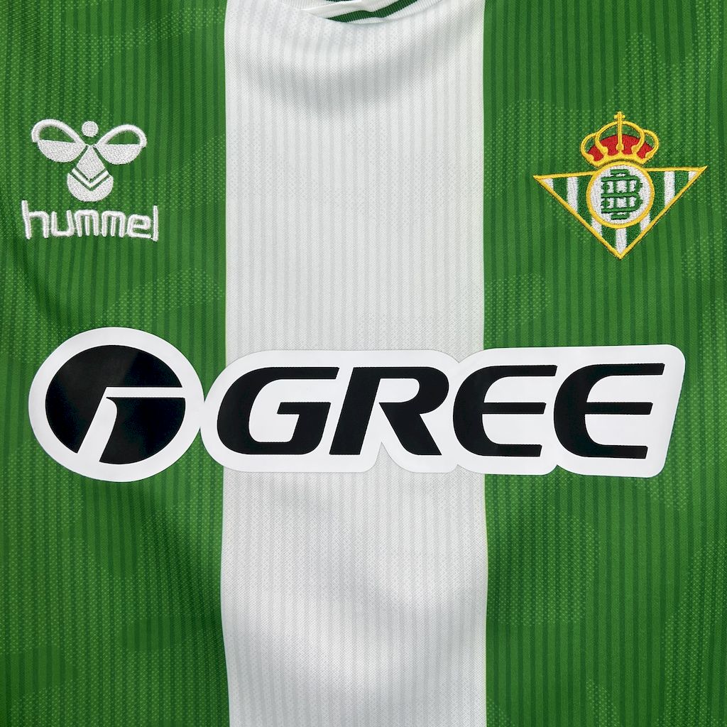 NEW CAMISETA PERSONALIZADA REAL BETIS 25/26